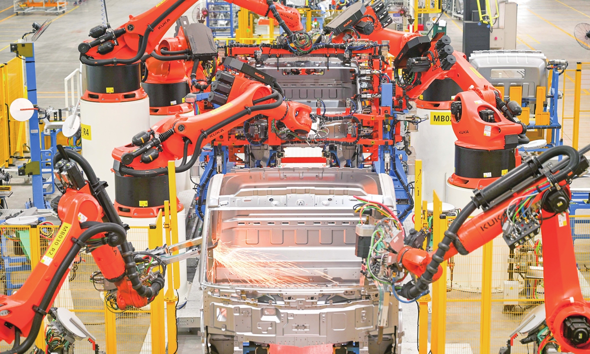 globaltimes.cn - Zhang Yiyi - Five-year plan for intelligent connected NEVs signals major shift in devt, opens new prospects