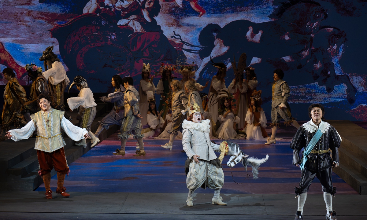 Promotional material for Rigoletto Photo: Courtesy of NCPA 