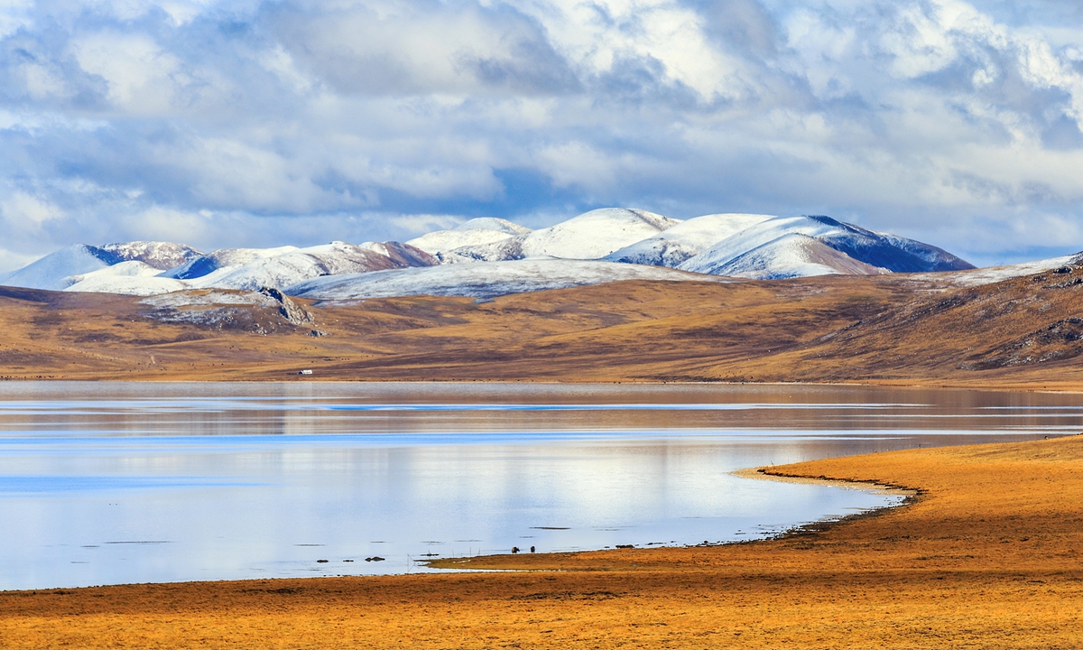China's Sanjiangyuan National Park in Northwest China's Qinghai Province Photo: VCG