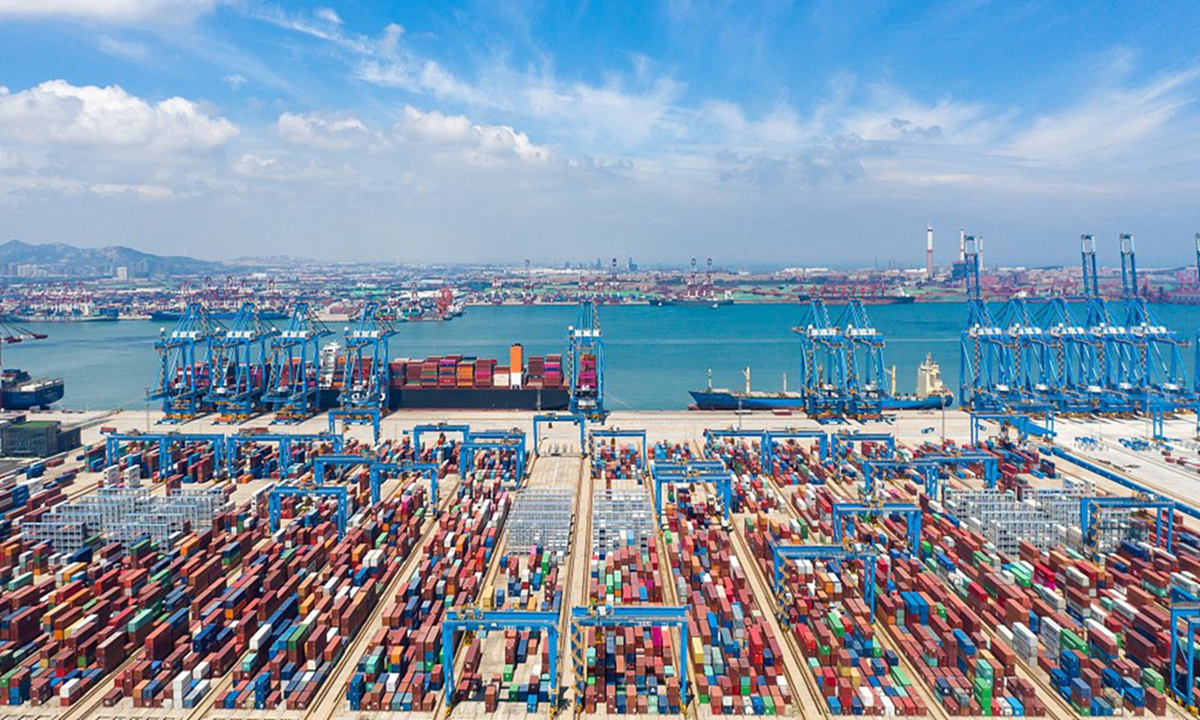 China trade economy File photo: VCG