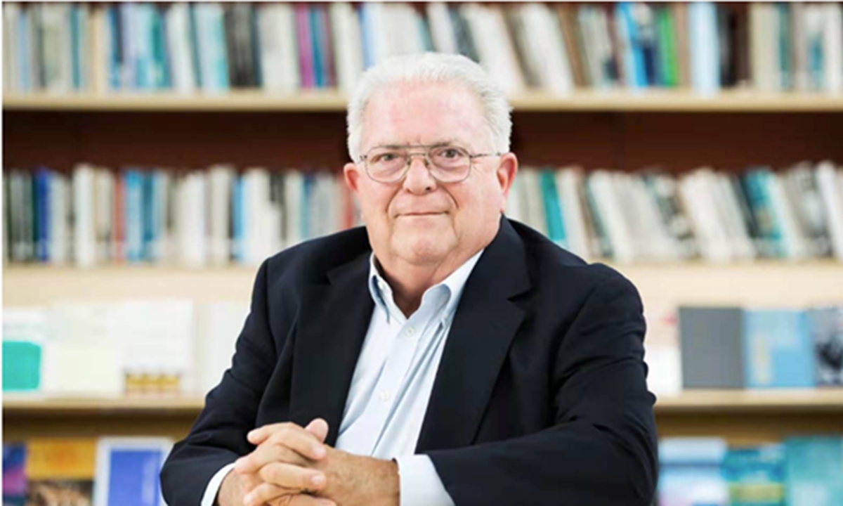 Chas W. Freeman Jr Photo: Courtesy of Freeman