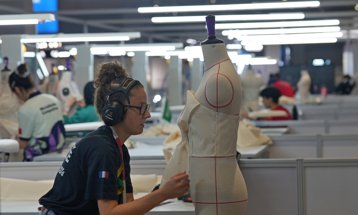 globaltimes.cn - Qi Xijia - Shanghai-hosted WorldSkills charts a new path for global workforce development