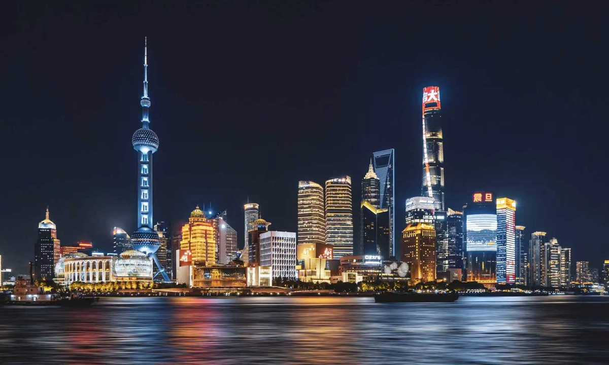  A view of Shanghai photo: VCG