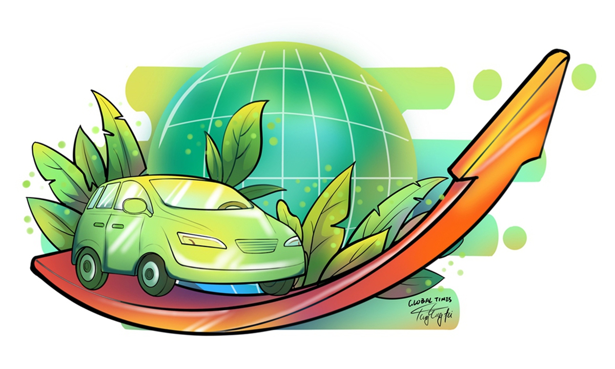 Chinese EV Illustration: Tang Tengfei/GT
