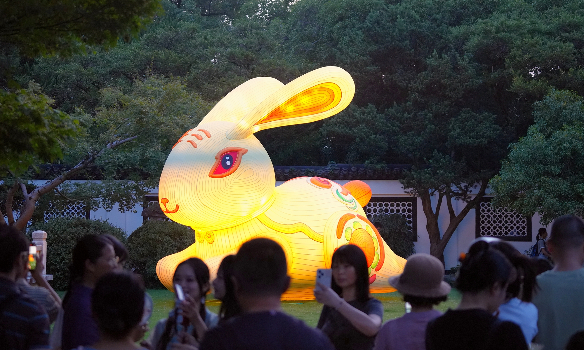 Shanghai Tourism Festival offers a unique Mid-Autumn experience Photo: Lu Ting/GT