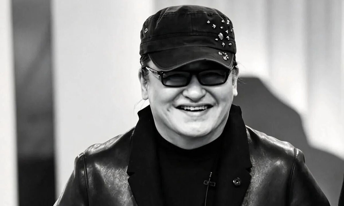 China’s renowned musician Liu Huan. Photo: official website of the University of International Business and Economics (UIBE)