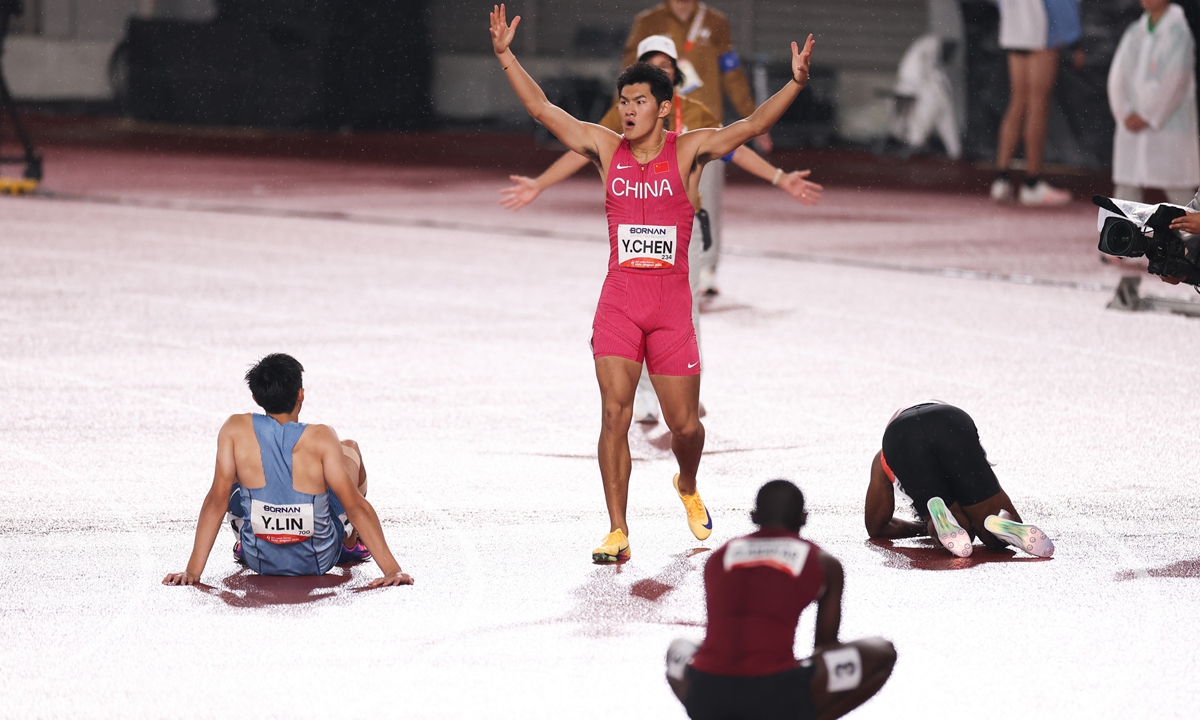 Chinese players score big in athletics with multiple medals at Asian Games