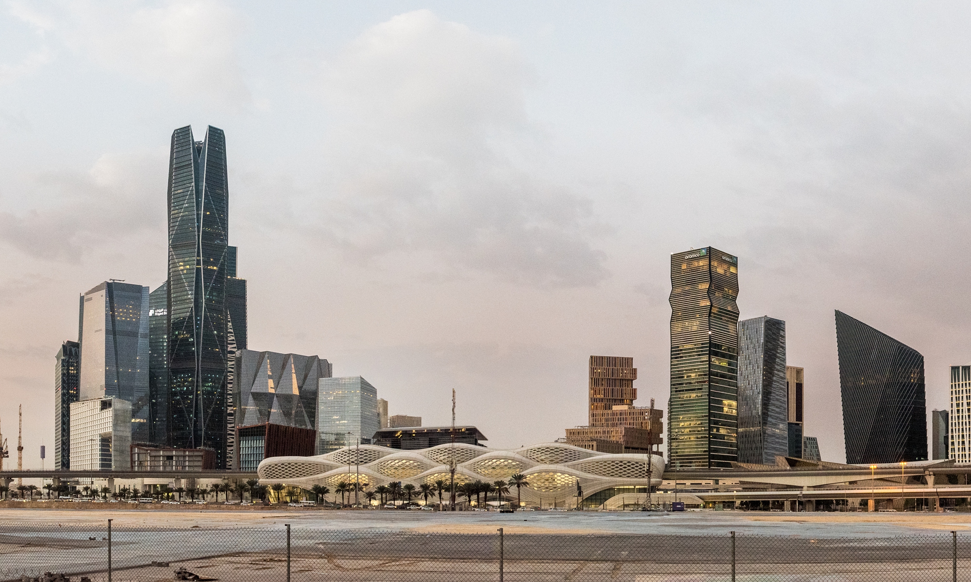 City view of Riyadh, Saudi Arabia Photo: VCG