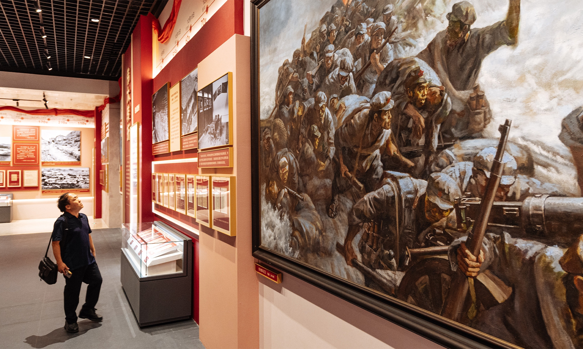 New exhibitions in Beijing bring the Long March to life Photo: Li Hao/GT