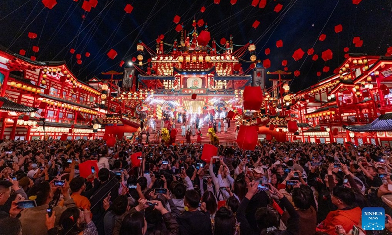 globaltimes.cn - Xinhua - Longer trips, richer experiences: China's National Day holiday reveals shifting tourism trends