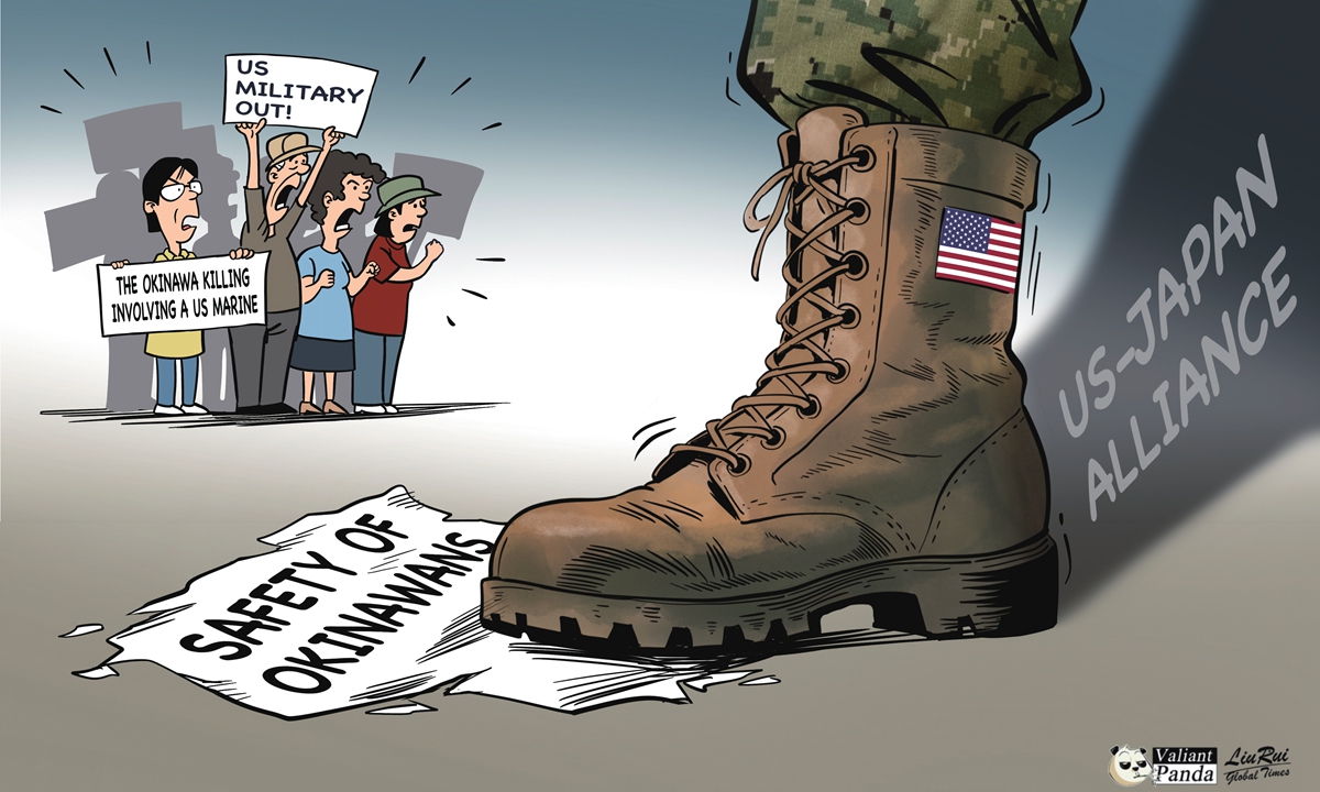 Safety underfoot. Illustration: Liu Rui/GT