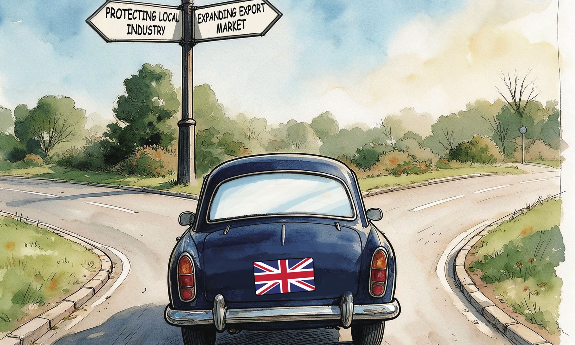 UK Illustration: Liu Rui/Global Times