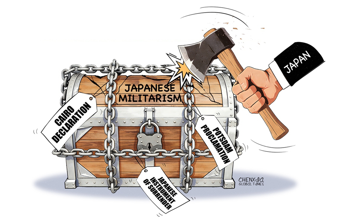Japan postwar intl order 