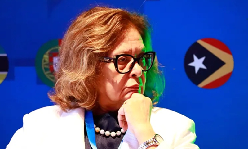 Maria ?ngela Guterres Viegas Carrascal?o  Credit: ApexBrasil