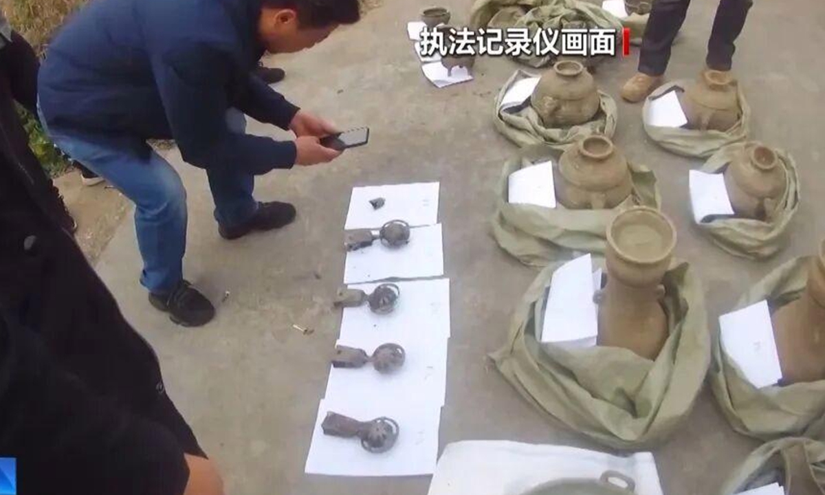 Photo: Snapshot of CCTV 13