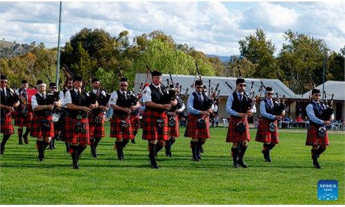 Canberra Highland Gathering held in Australia