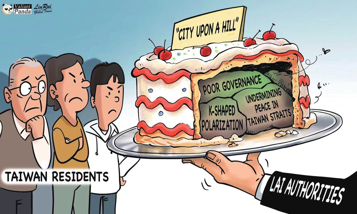 Taiwan Lai Ching-te Illustration: Liu Rui/GT