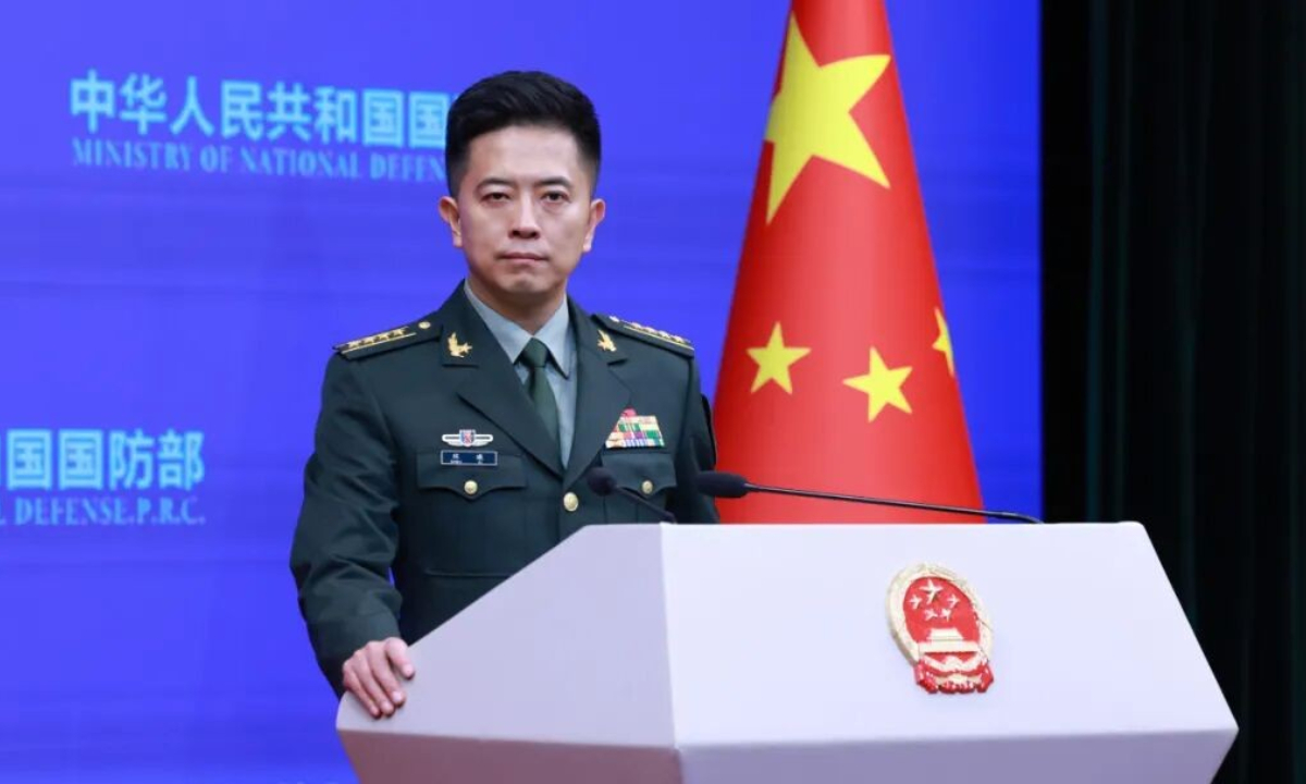 Chen Xi, spokesperson of China’s Ministry of National Defense