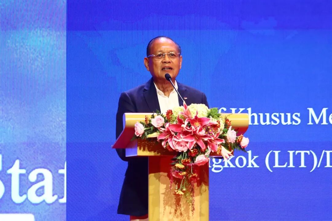 Mayjen TNI (Purn) Sudrajat, special advisor for defense diplomacy to the Indonesian Minister of Defense and former Indonesian ambassador to China