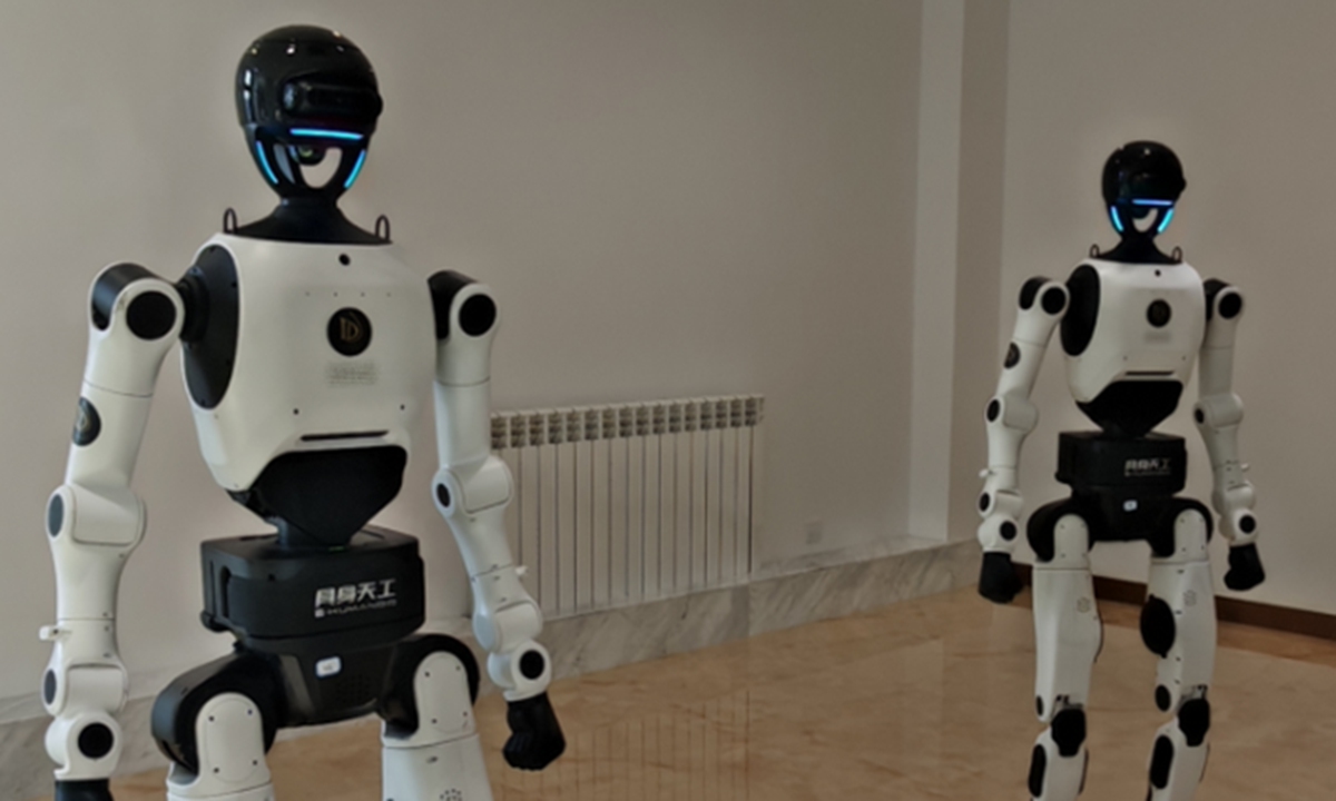globaltimes.cn - Zhang Weilan - Xinjiang's first embodied AI robot assembly line expected to be completed in April 2027