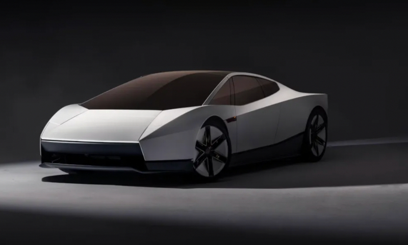 A photo of the Roadster Photo: Tesla