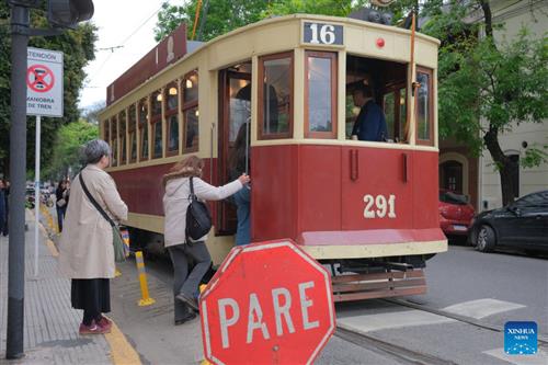 Historic tram experience event held in Buenos Aires, Argentina - Global Times thumbnail