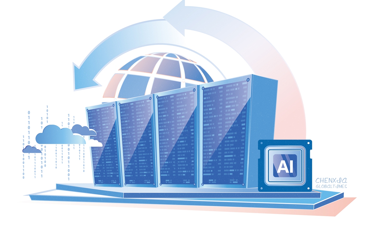 AI Illustration: Chen Xia/Global Times