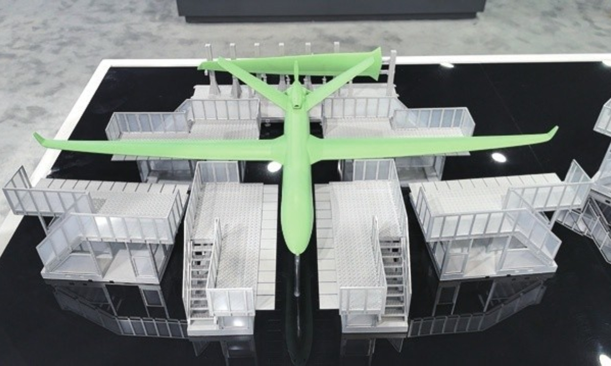 Photo: Aviation Industry Corporation of China (AVIC)’s Weibo account