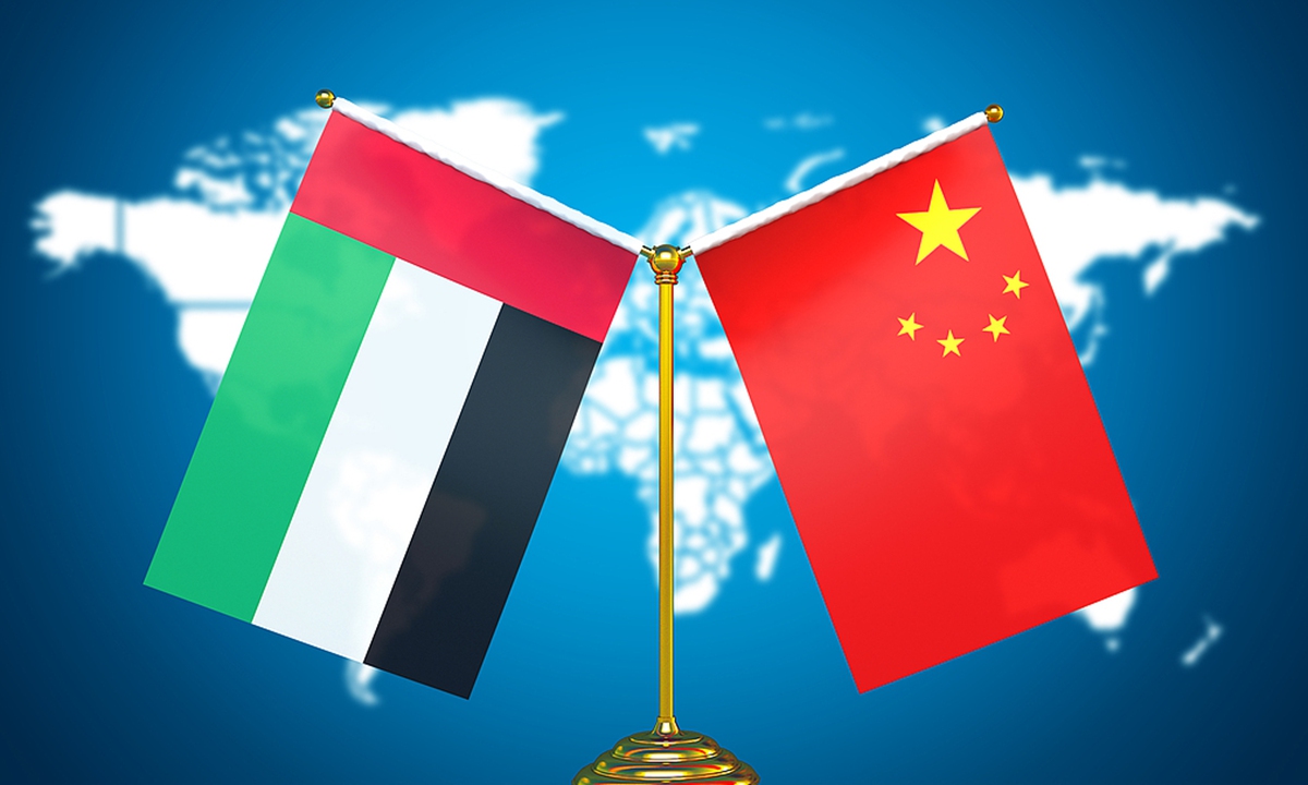China UAE 