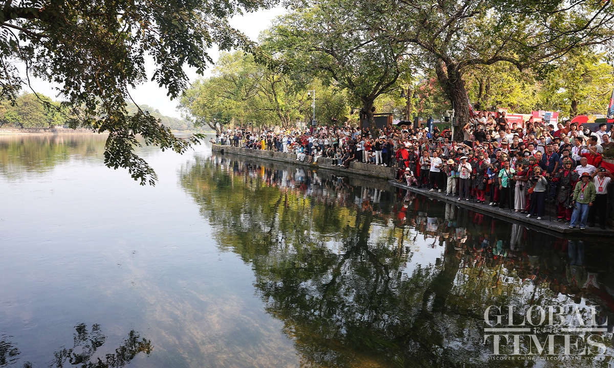 Lingqu Canal opens its gates as global canal experts gather in Guilin (Photo: Cui Meng/GT)