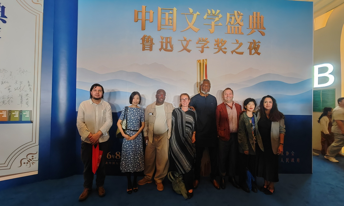 International writers attend the Lu Xun Literature Prize award ceremony. Photo: Courtesy of Hu Peihua
The Shanghai Literature Museum Photo: VCG