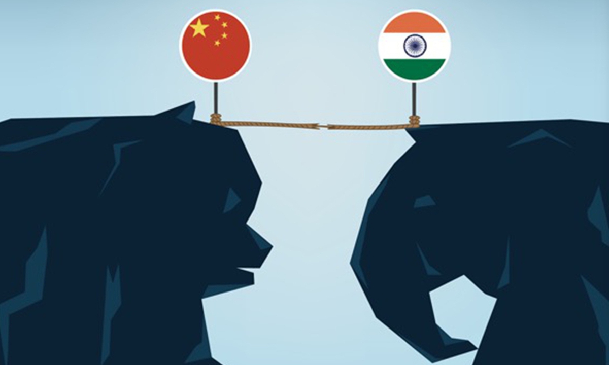 China, India Illustration: GT