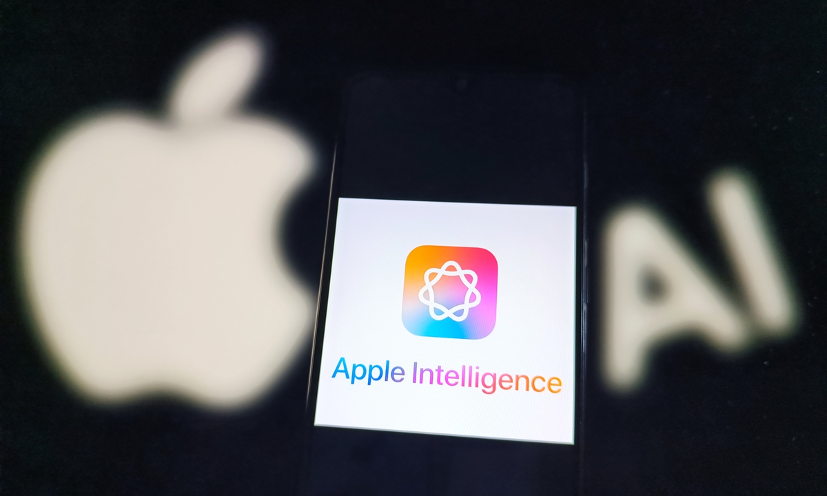 Apple Intelligence Photo: VCG
