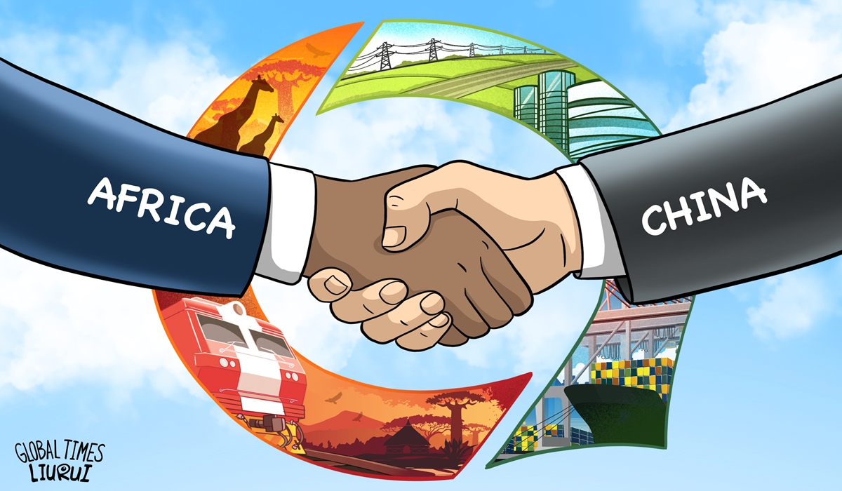 Closer cooperation. Illustration: Liu Rui/GT