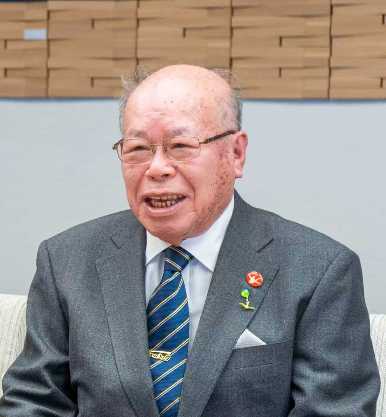 Shigemitsu Tanaka Photo: Courtesy of Tanaka