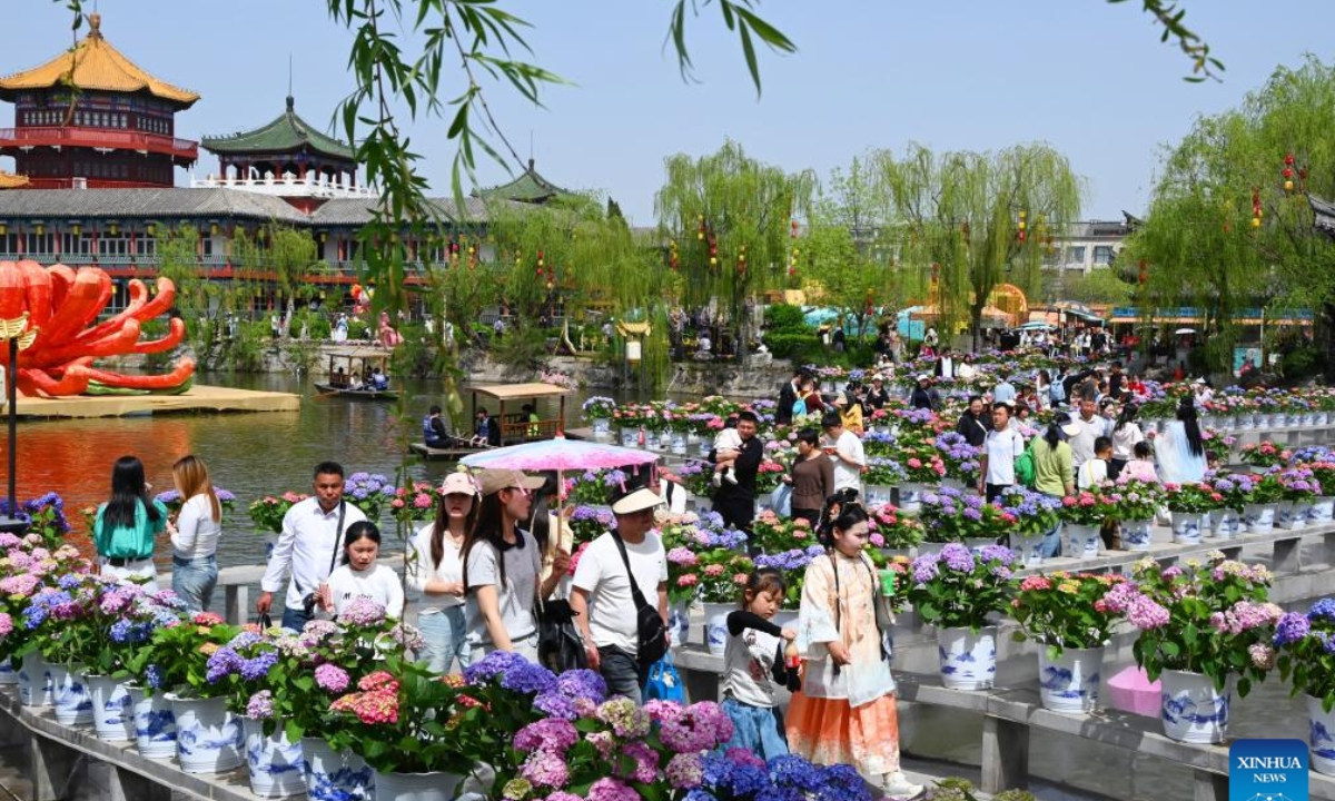 globaltimes.cn - Xinhua - China sees steady growth in domestic tourism over first 9 months of 2026