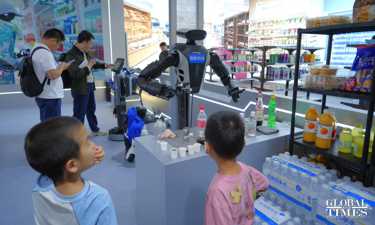 2026 Global Developers Pioneer Summit to feature competition in real-world settings. Photo: Lu Ting/Global Times