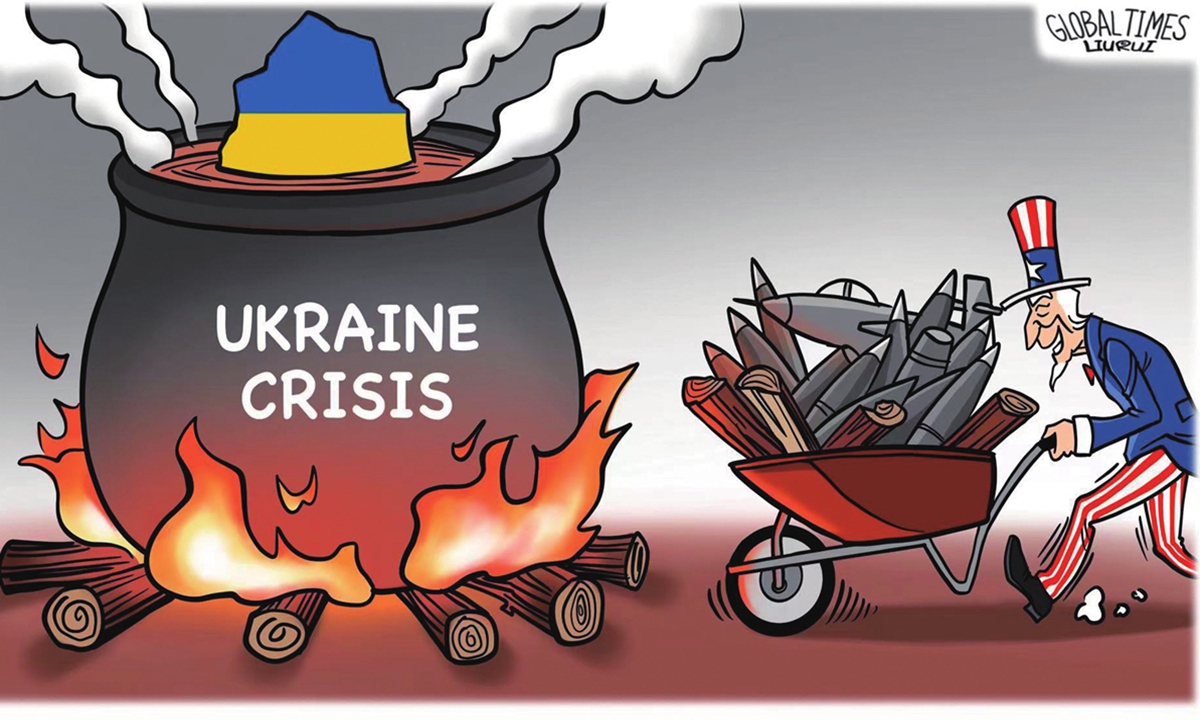 Ukraine Illustration: Liu Rui/GT