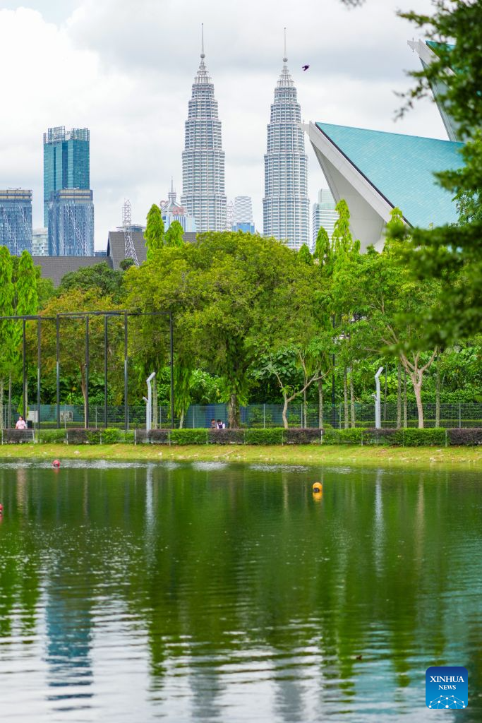 This photo taken on Oct. 29, 2026 shows a view of Kuala Lumpur, Malaysia. (Xinhua/Chen Zeguo)