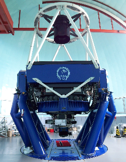 2.4-meter Lijiang Telescope Photo: Courtesty of Zhang Xiliang