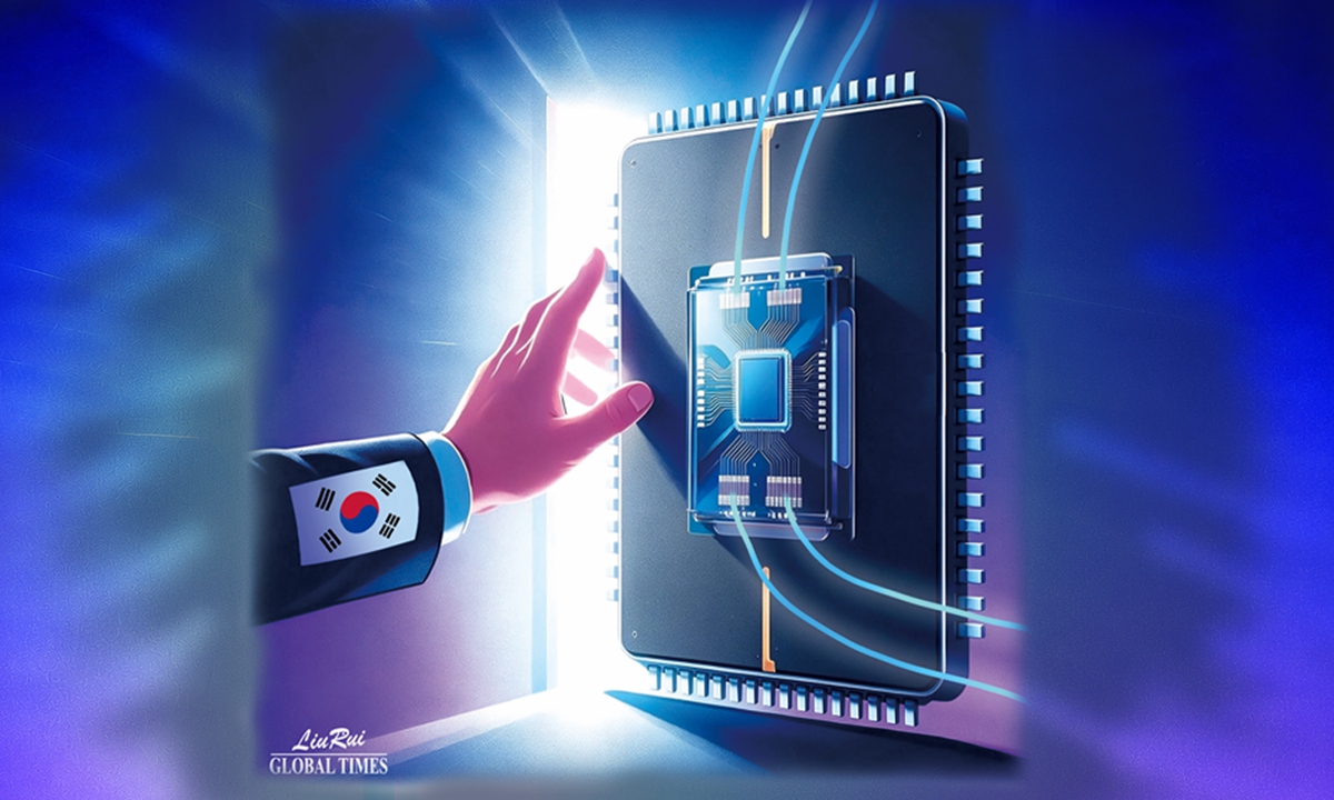 South Korea Illustration: Liu Rui/GT