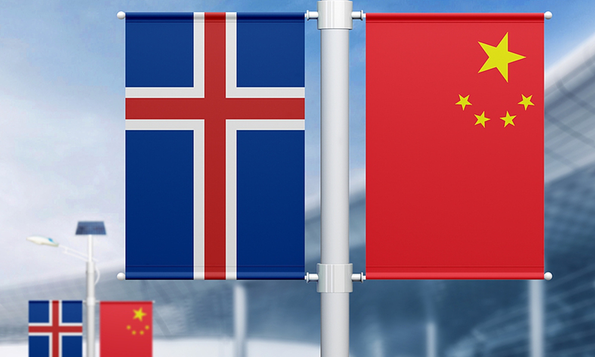 China Iceland Photo: VCG 