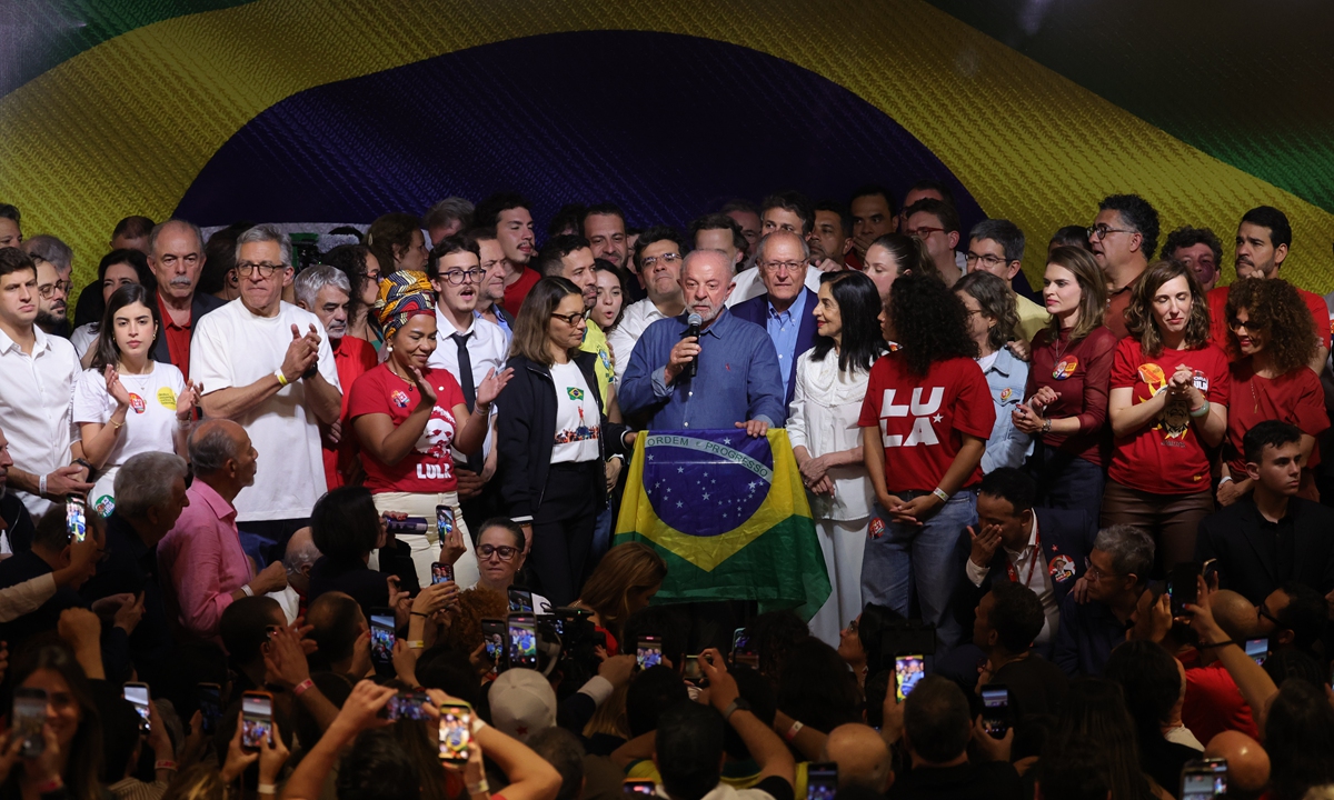 Lula's reelection expected to bring continuity to China-Brazil ties, fresh momentum for Global South cooperation: expert