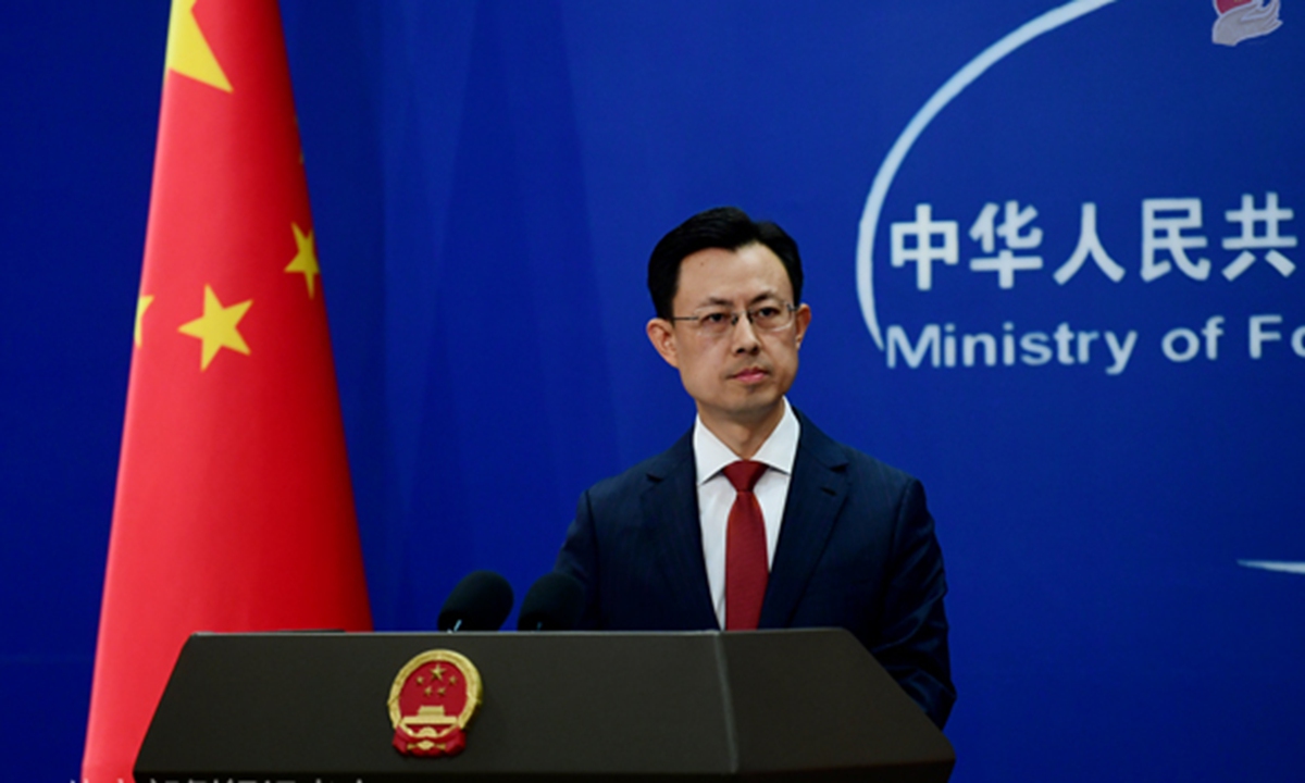 Guo Jiakun, spokesperson of Chinese Ministry of Foreign Affairs  Photo: Website of MFA