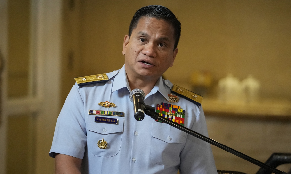  Philippine Coast Guard spokesman Jay Tarriela. Photo:VCG