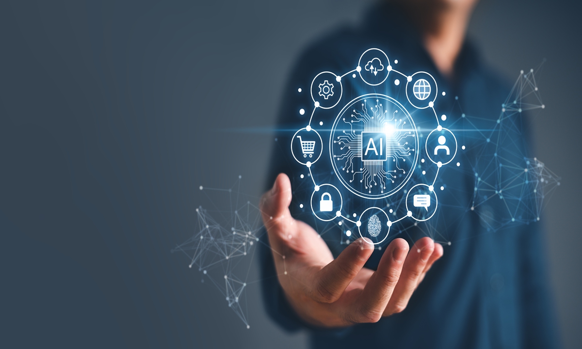 AI-related business concept illustration Photo: VCG