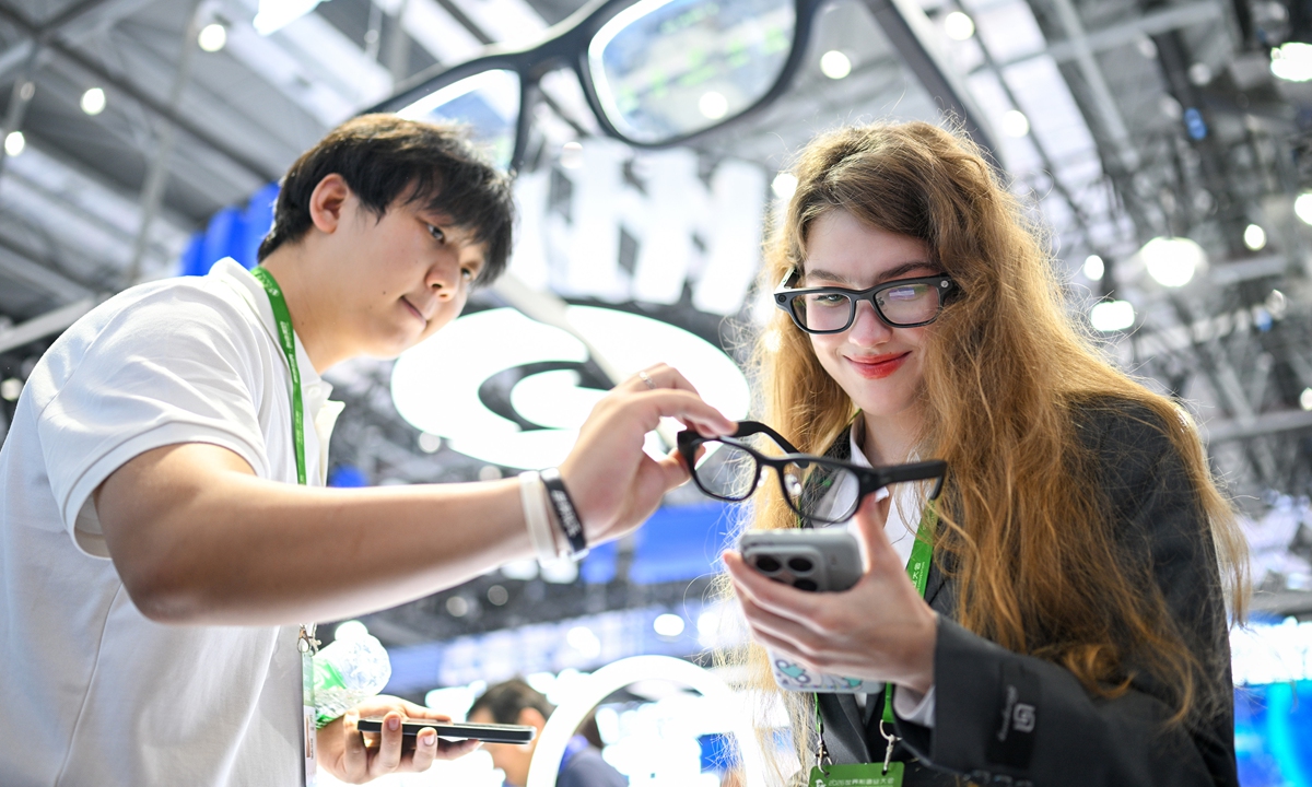 globaltimes.cn - Chi Jingyi - China's AI gadgets fly off overseas shelves as exports boom