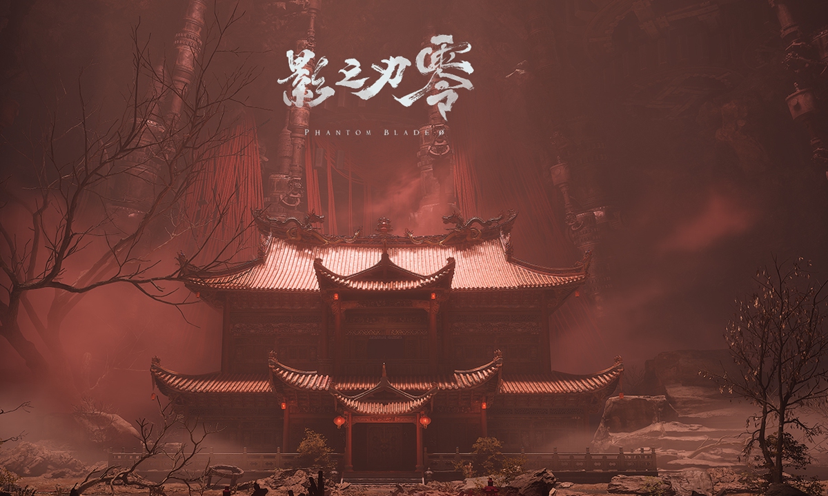  A character seen from behind in Phantom Blade Zero Photos: Courtesy of the production team
 A location from the game Phantom Blade Zero