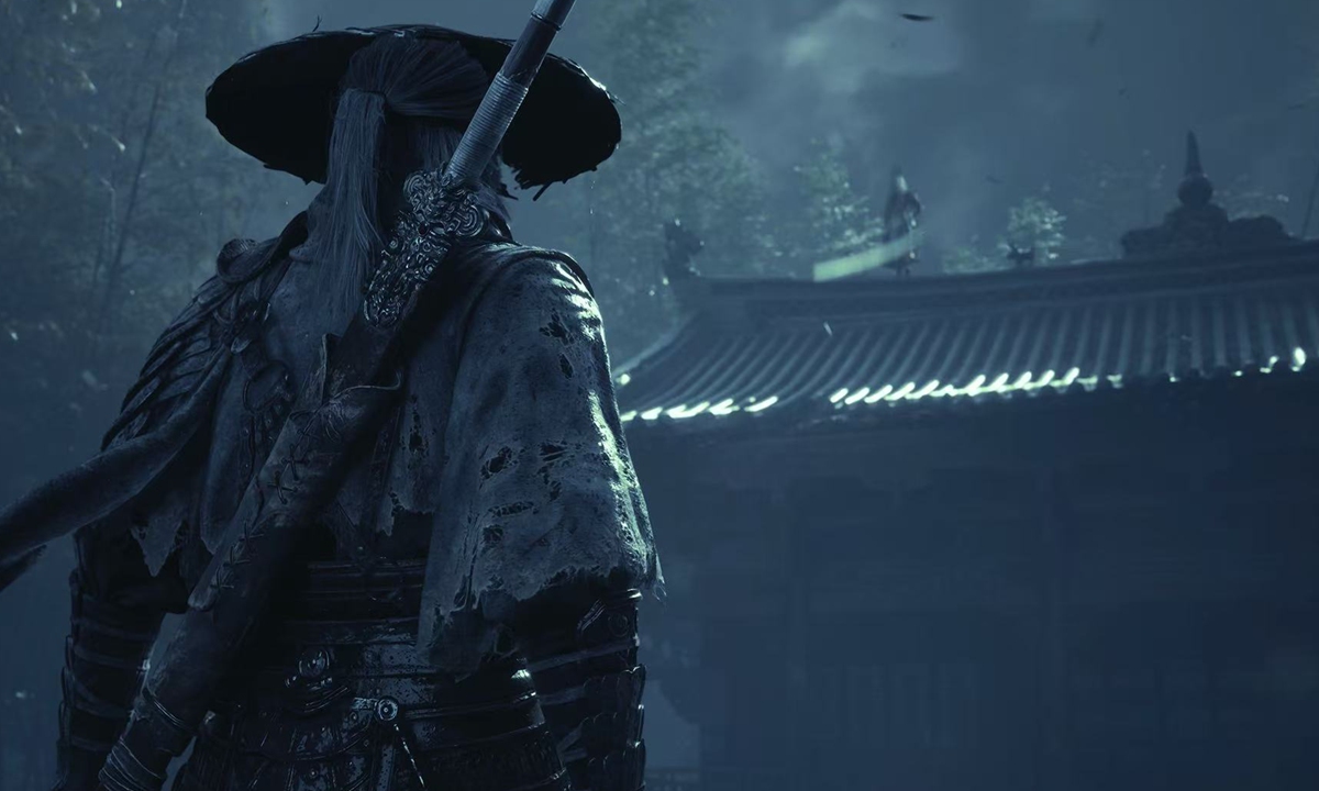  A character seen from behind in Phantom Blade Zero Photos: Courtesy of the production team
 A location from the game Phantom Blade Zero