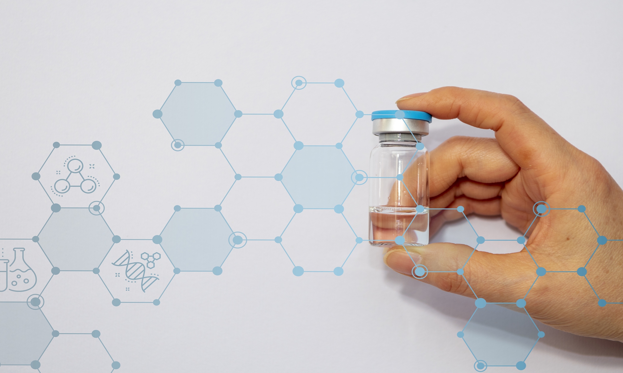 Concept picture of innovative drug File photo: VCG